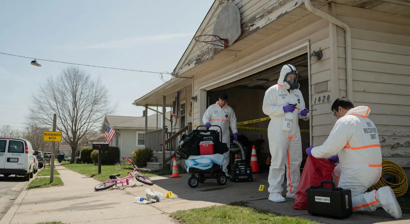 Biohazard Cleanup in Nikolski, AK near me
